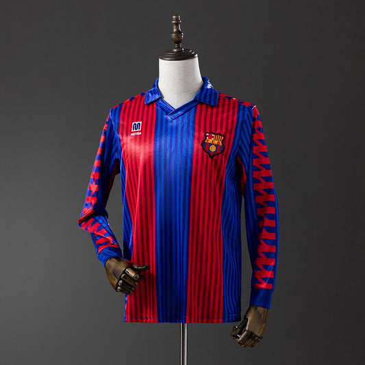 Camisola Manga Comprida FC Barcelona 1992-93 Principal