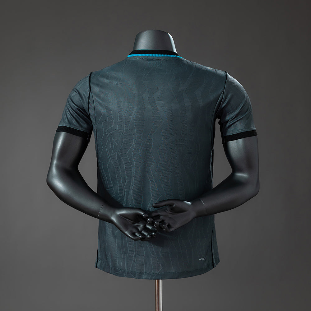 Camisola Inter Milão 2026-27 Alternativa Cinzenta Versão Jogador