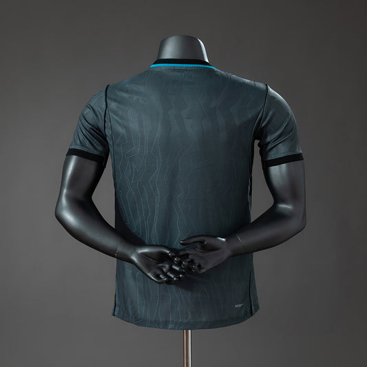 Camisola Inter Milão 2026-27 Alternativa Cinzenta Versão Jogador