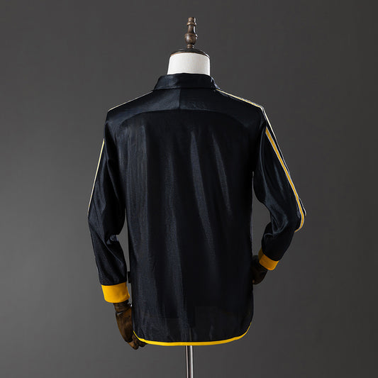 Camisola Manga Comprida Real Madrid 1998-99 Alternativa