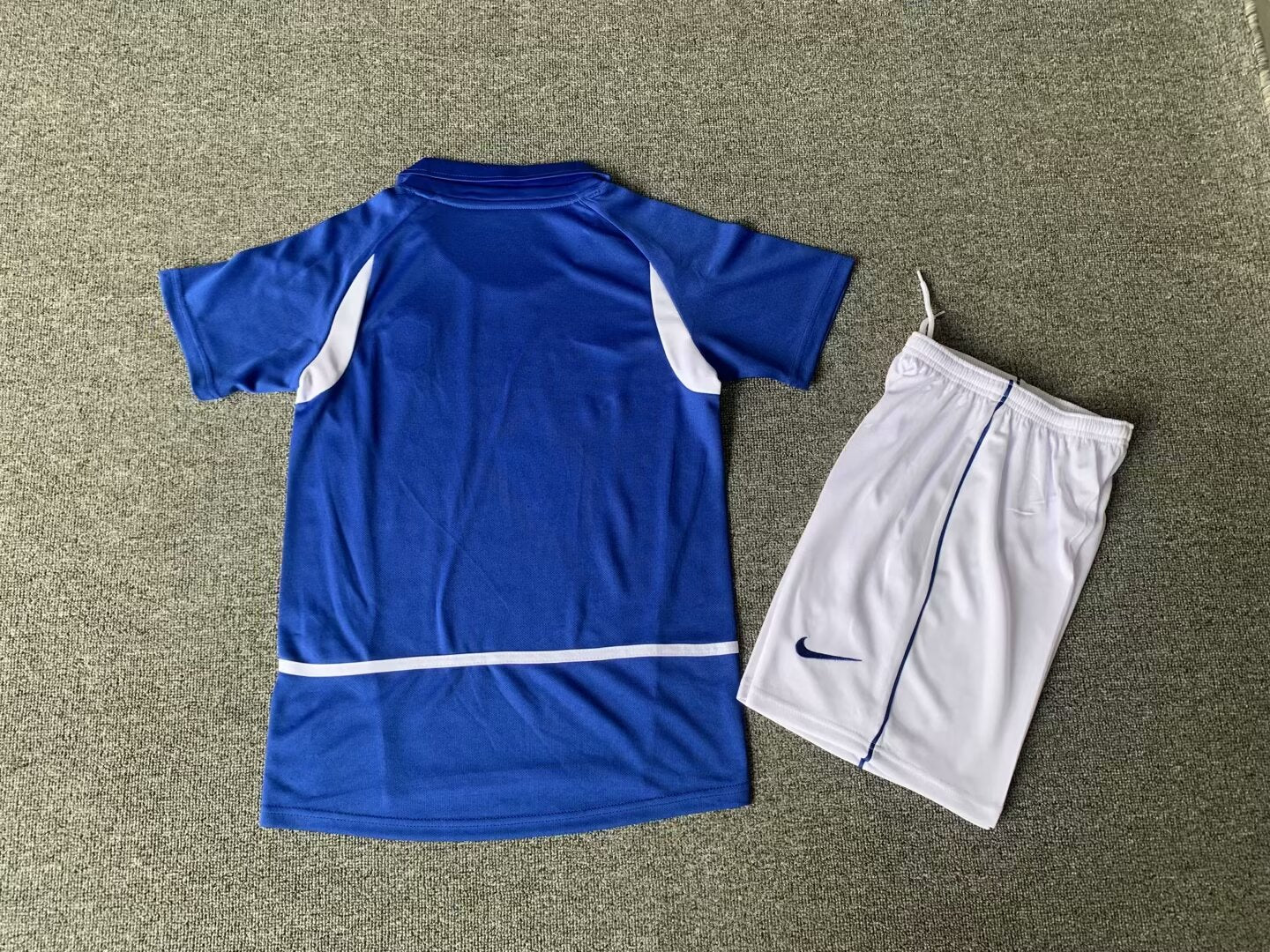 Kit Criança Brasil 2002 Alternativo