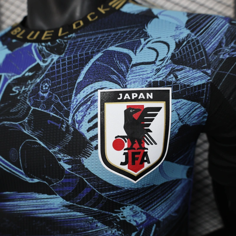 Camisola Japão 2025 Edição Especial Versão Jogador