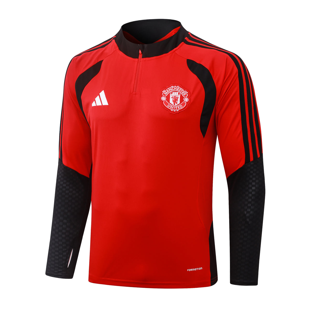 Fato de Treino M-United 2026-27 - Camisola com Fecho