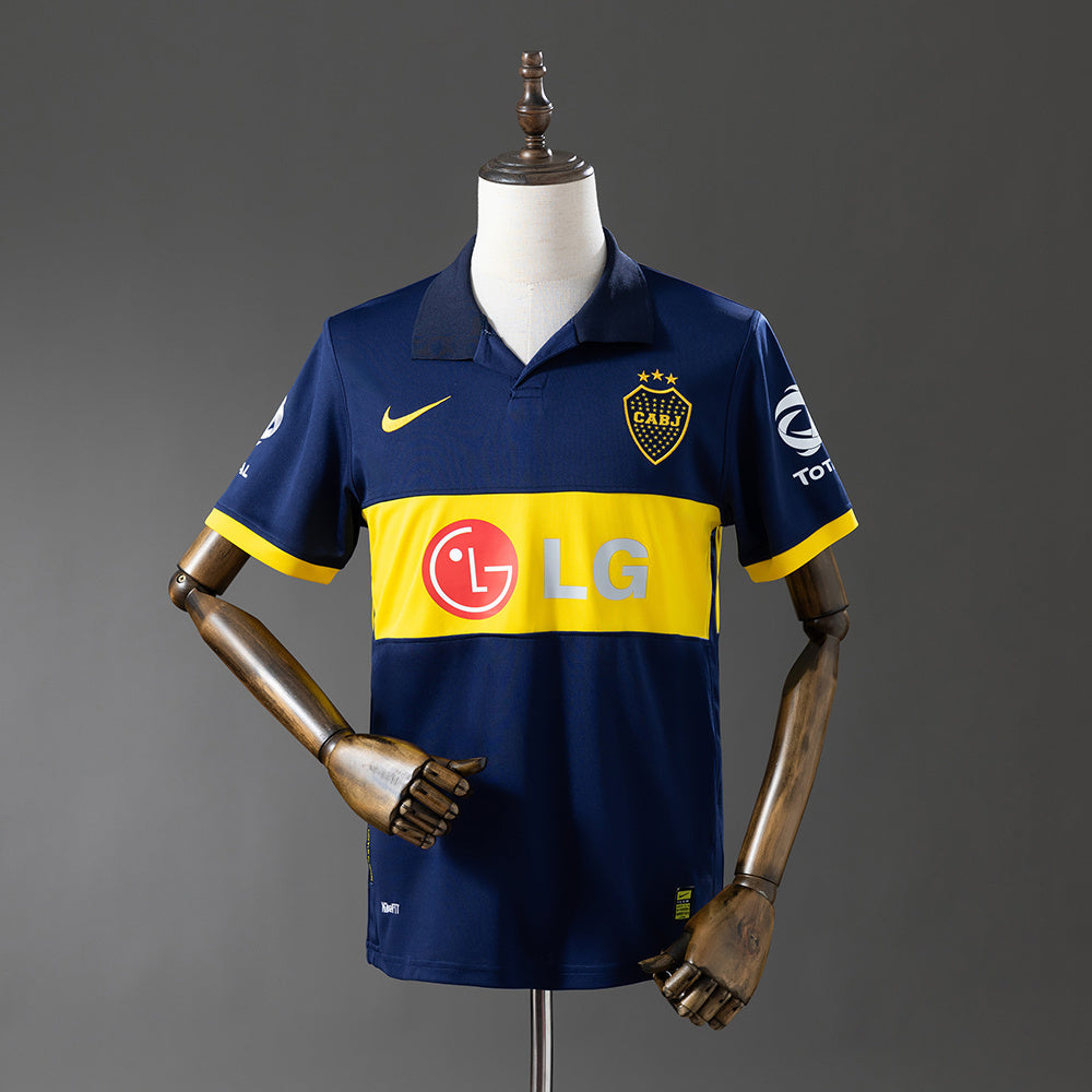 Camisola CA Boca Juniors 2009-10 Principal