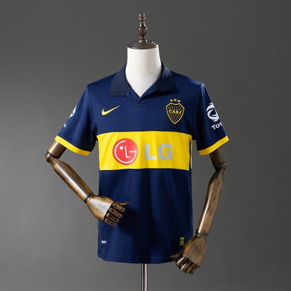 Camisola CA Boca Juniors 2009-10 Principal