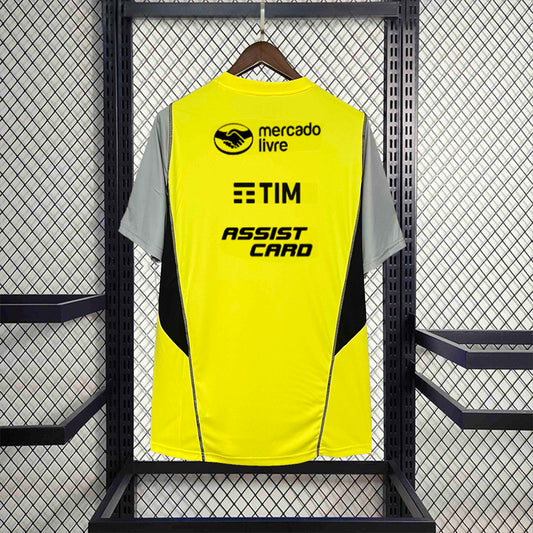 Camisola Flamengo 2024-25 Treino Todos Patrocinadores