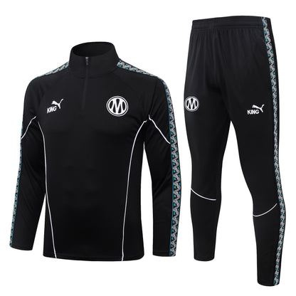 Fato de Treino Olympique Marselha 2026-27 - Camisola com Fecho