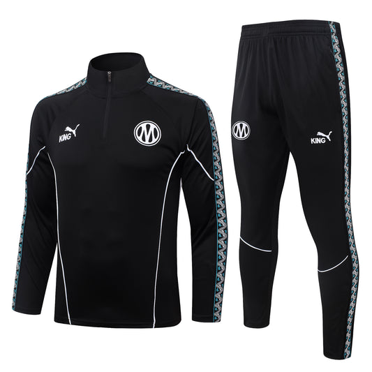 Fato de Treino Olympique Marselha 2026-27 - Camisola com Fecho