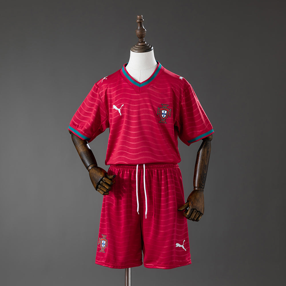 Kit Criança Portugal 2026 Principal (Entrega Imediata)