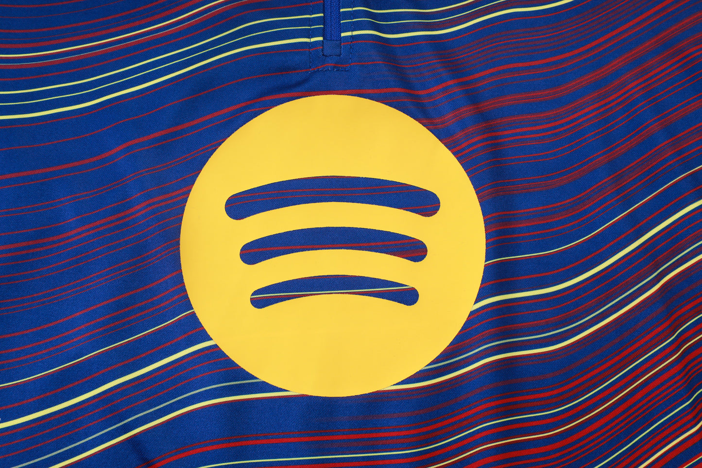 Fato de Treino FC Barcelona 2025-26 - Camisola com Fecho