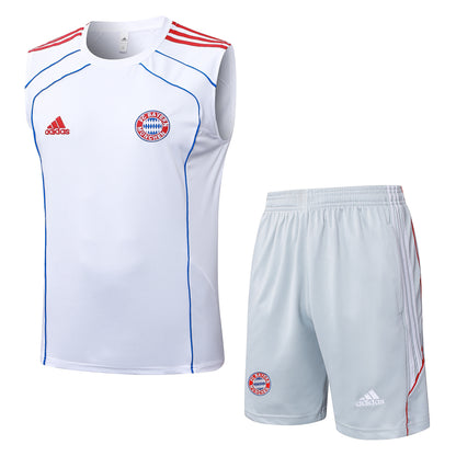 Kit Treino Manga Cava FC Bayern Munique 2025-26
