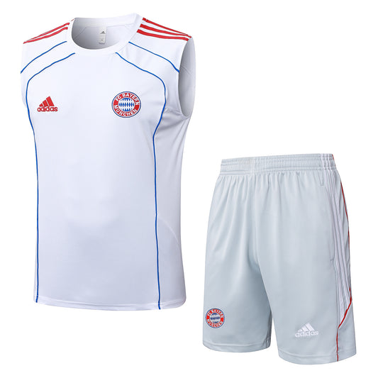 Kit Treino Manga Cava FC Bayern Munique 2025-26