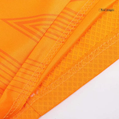 Camisola Real Madrid CF 2024-25 Alternativa Laranja Versão Mulher