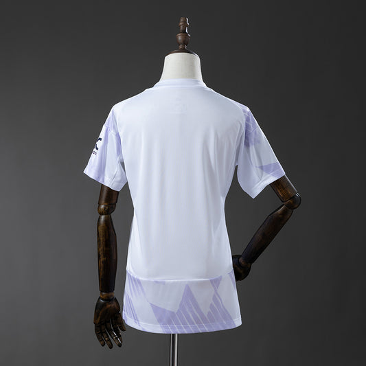 Camisola M-UNITED 2025-26 Alternativa Branca Versão Mulher
