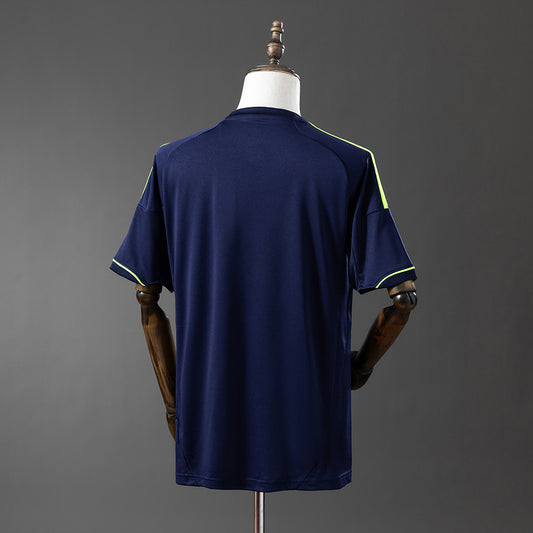 Camisola Real Madrid CF 2012-13 Alternativa Azul Versão Adepto