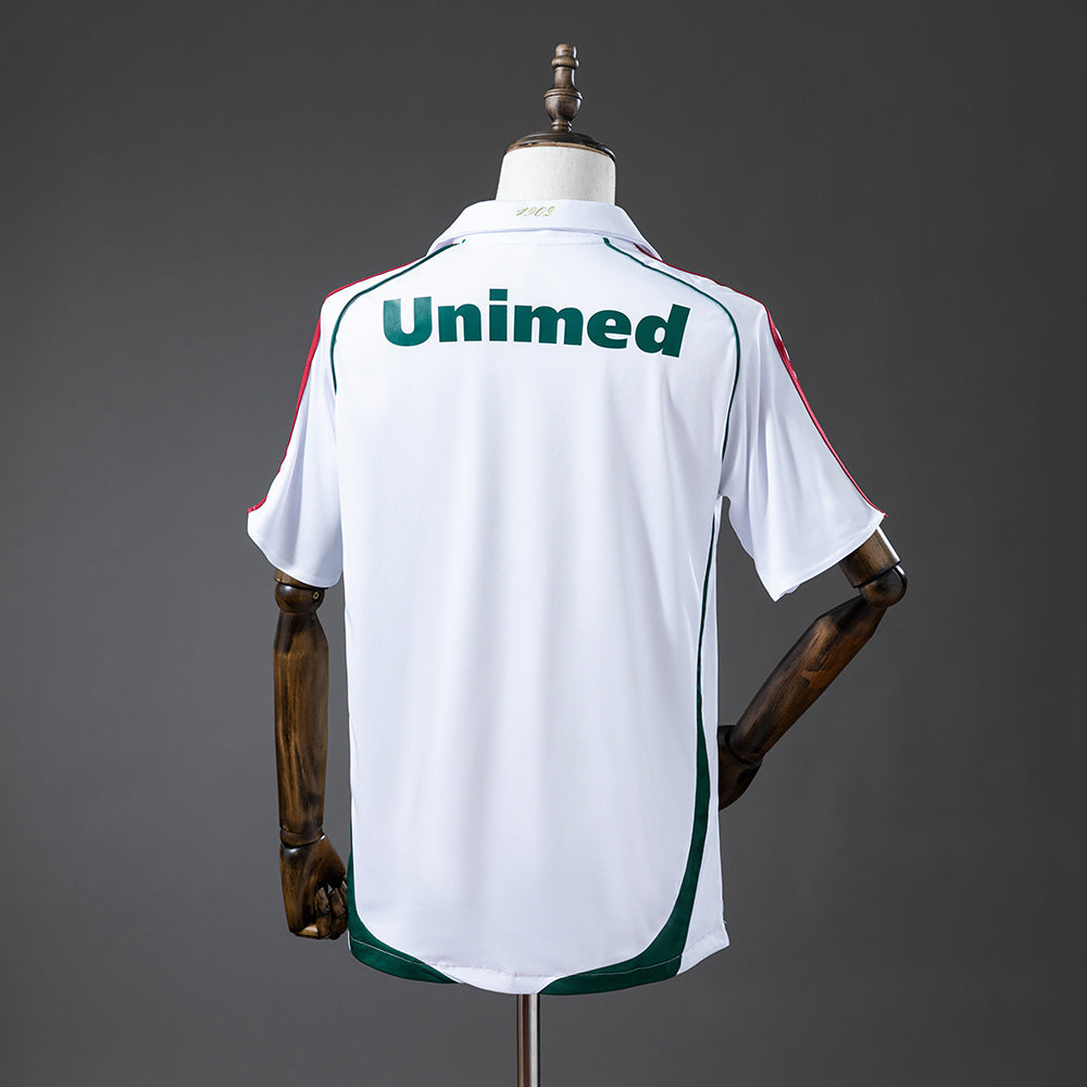 Camisola Fluminense FC 2009-10 Alternativa Branca Versão Adepto