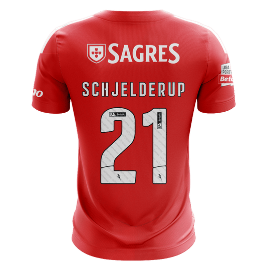 Camisola S.L.B. 2024-25 Principal Versão Adepto SCHJELDERUP #21