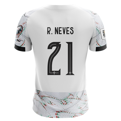Camisola Portugal 2025 Alternativa Versão Adepto R. NEVES #21