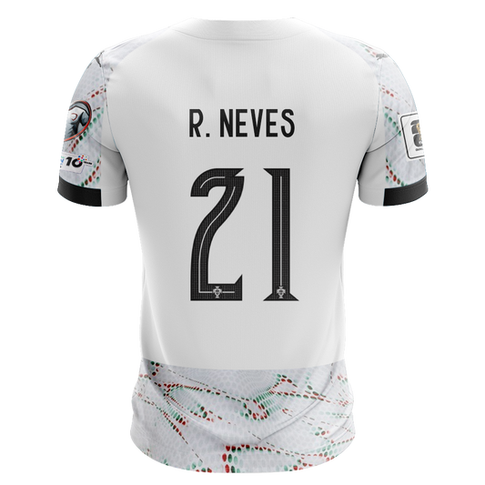 Camisola Portugal 2025 Alternativa Versão Adepto R. NEVES #21