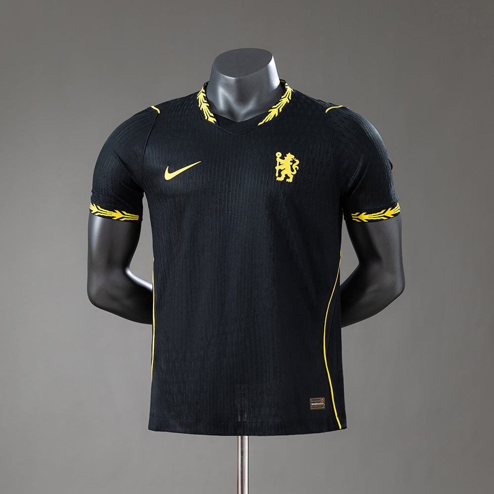 Camisola CHE 2026-27 Alternativa Preta Versão Jogador