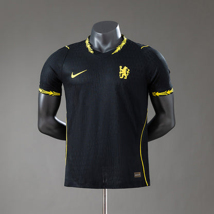 Camisola CHE 2026-27 Alternativa Preta Versão Jogador