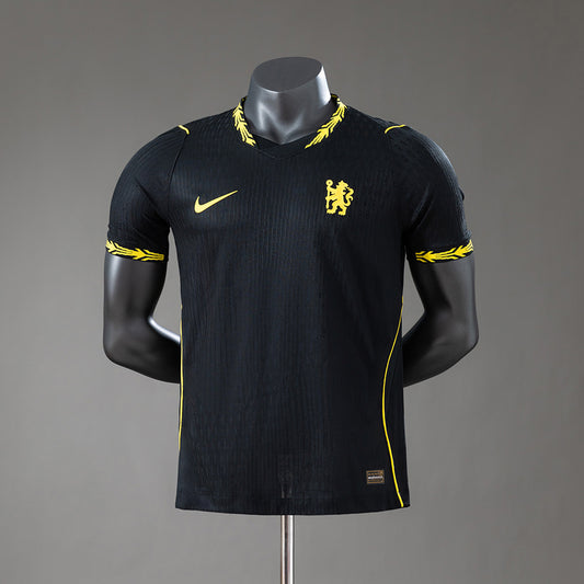 Camisola CHE 2026-27 Alternativa Preta Versão Jogador