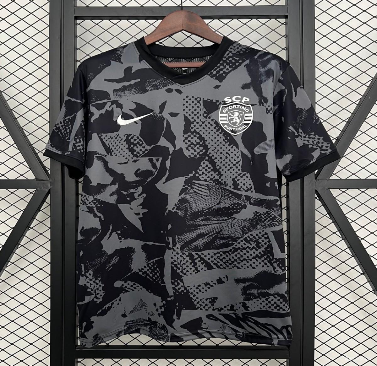 Camisola SCP 2025-26 Aquecimento Versão Adepto