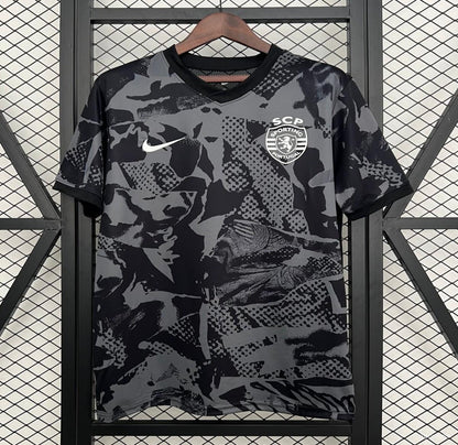 Camisola SCP 2025-26 Aquecimento Versão Adepto