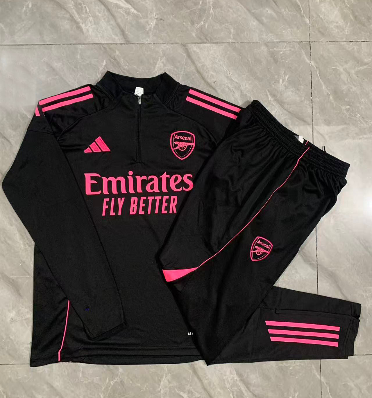 Fato de Treino ARS 2025-26 - Camisola com Fecho
