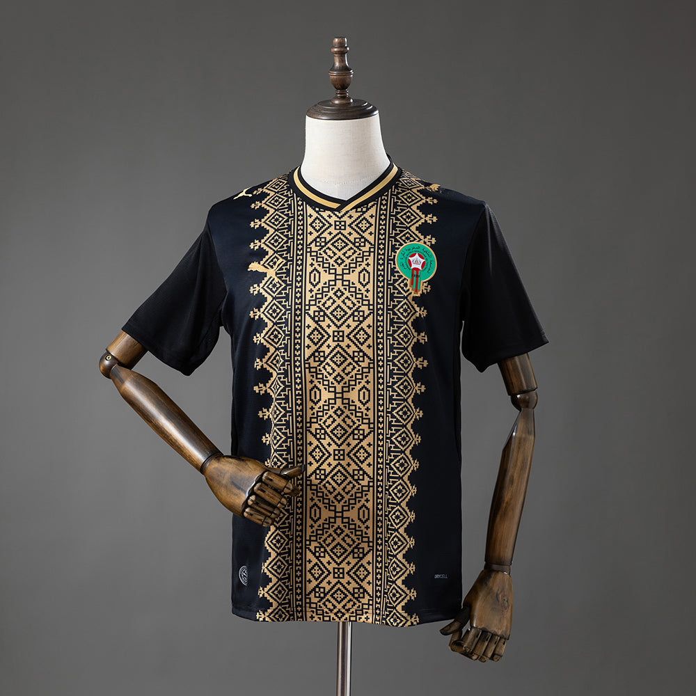Camisola Marrocos 2026 Edição Especial Versão Adepto