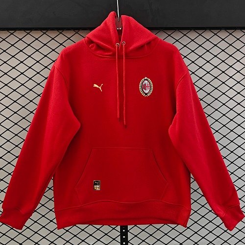 Hoodie AC Milan 2026-27 Vermelho