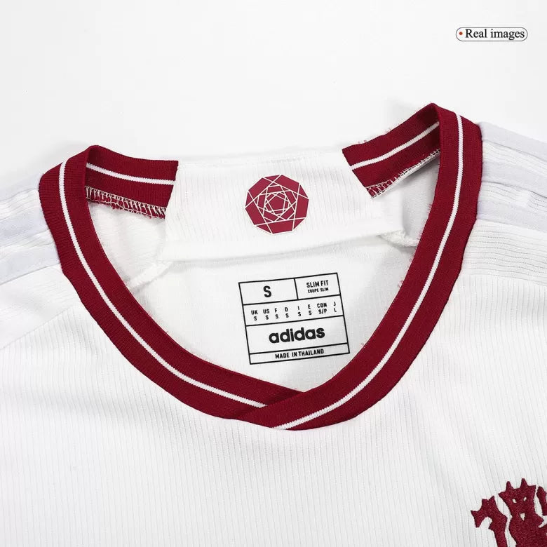 Camisola Manga Comprida M-United 2023-24 Alternativa