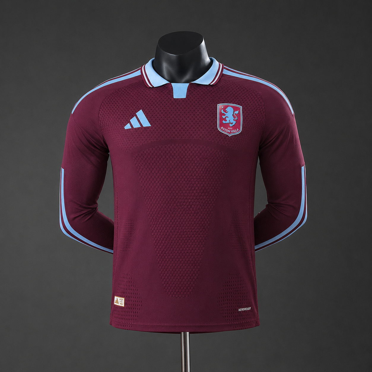 Camisola Manga Comprida AV 2026-27 Principal Versão Jogador
