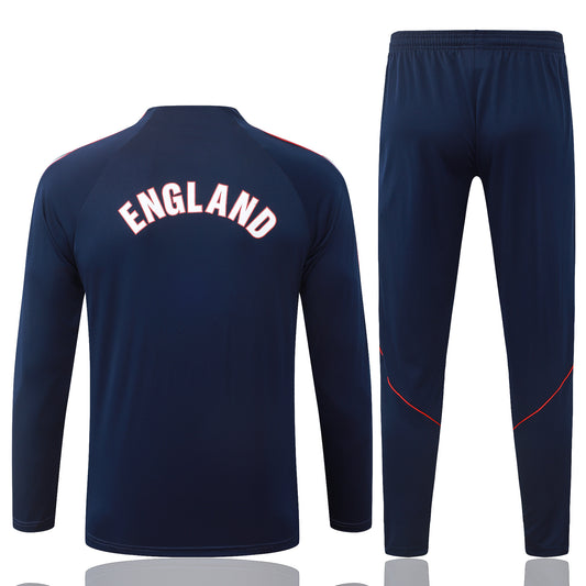 Fato de Treino Inglaterra 2026 - Camisola com Fecho