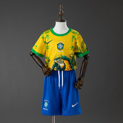 Kit Criança Brasil 2026 Edição Especial