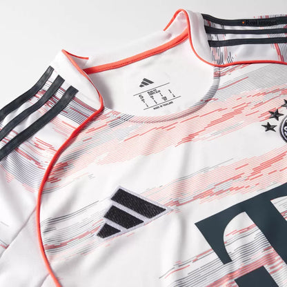 Kit Criança FC Bayern Munique 2025-26 Alternativo