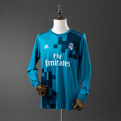 Camisola Manga Comprida Real Madrid 2017-18 Alternativa