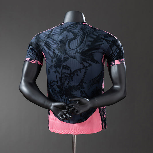 Camisola Inter Miami CF 2025-26 Alternativa Preta Versão Jogador