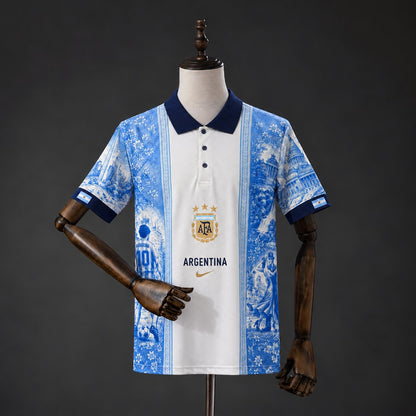 Camisola Argentina 2026 Edição Especial Versão Adepto
