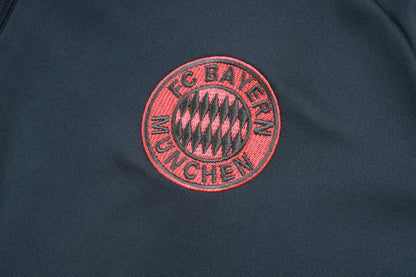 Fato de Treino FC Bayern Munique 2025-26 - Camisola com Fecho