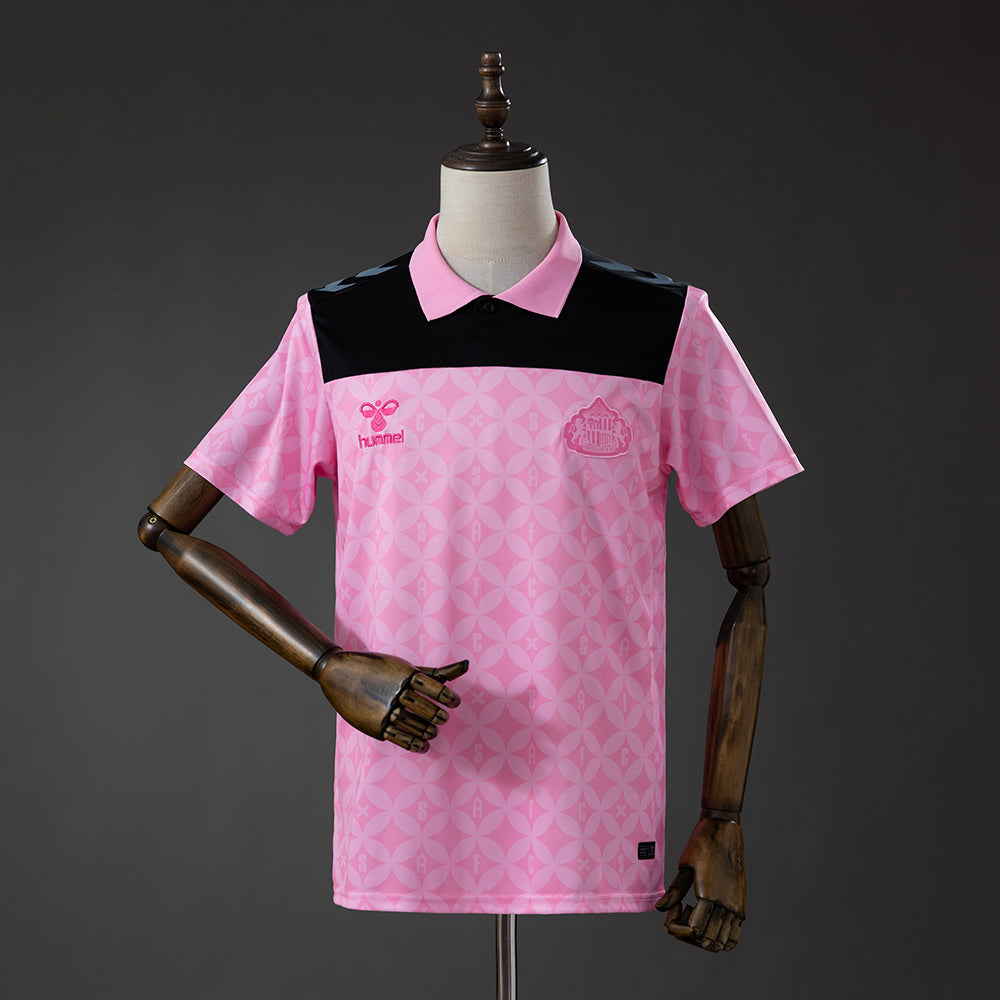 Camisola S-LAND 2026-27 Alternativa Rosa Versão Adepto