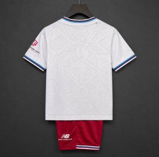 Kit Criança WH 2026-27 Alternativo Branco