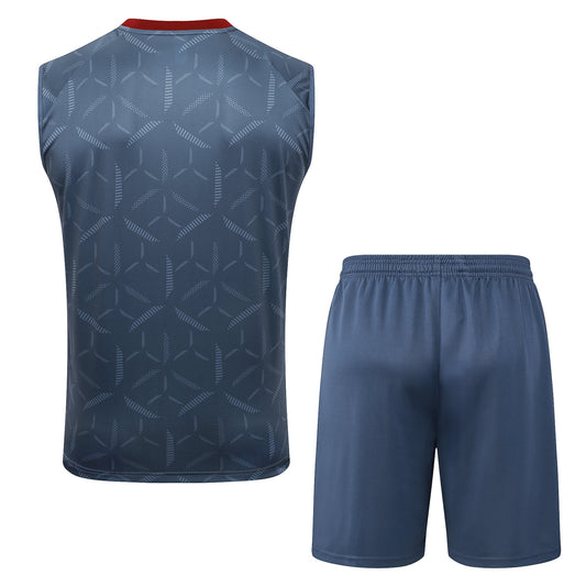 Kit Treino Manga Cava São Paulo FC 2025-26