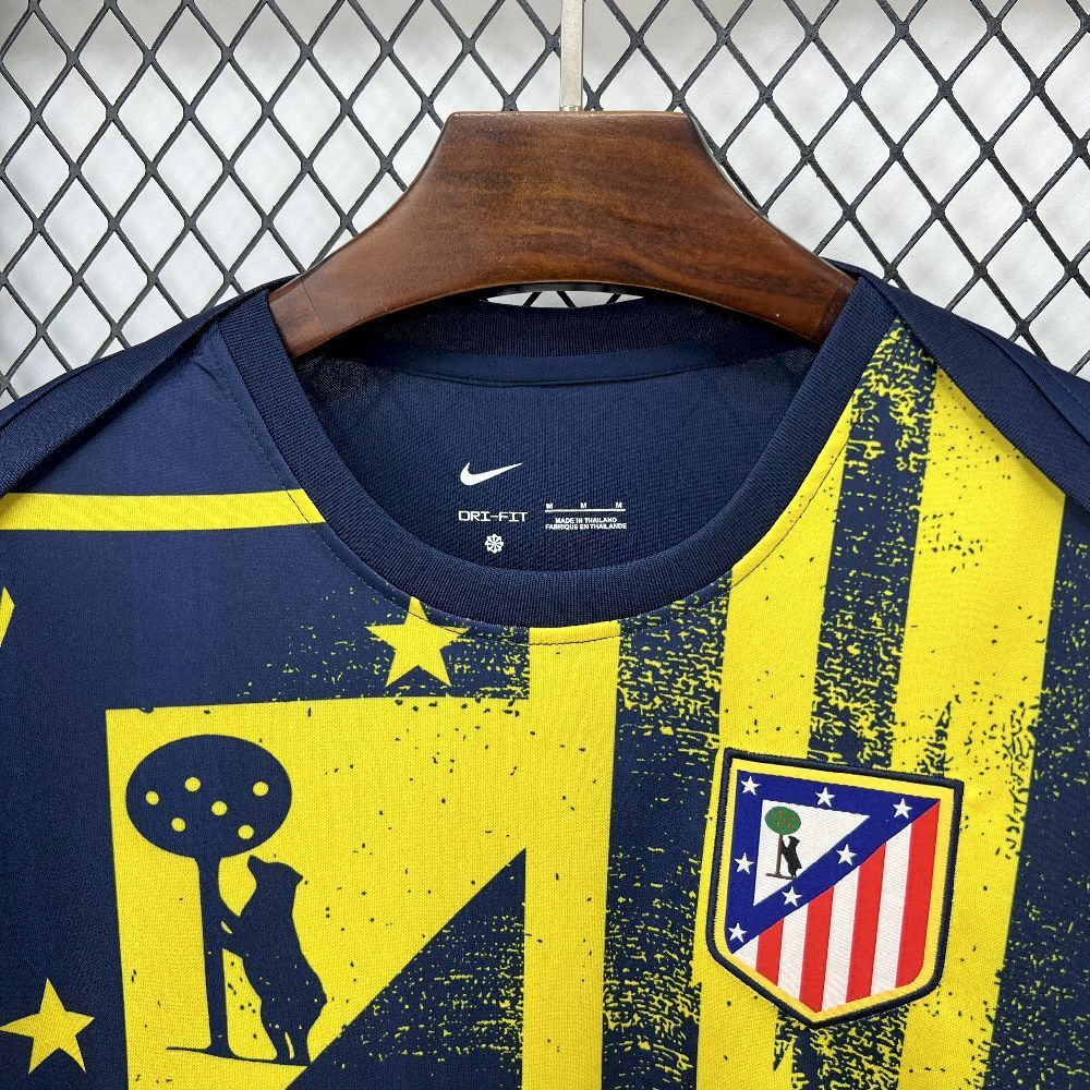 Camisola Atletico Madrid 2025-26 Pre-Match Versão Adepto