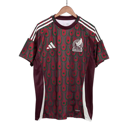 Camisola Mexico 2024 Principal Versão Adepto