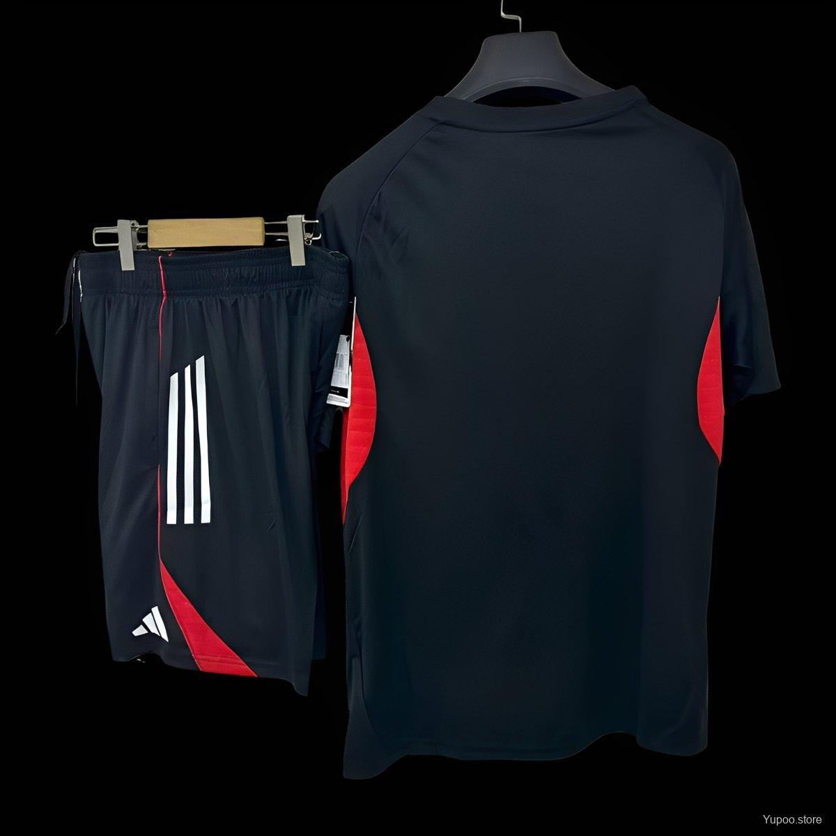 Kit Treino Manga Cava S.L.B 2025-26