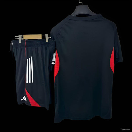 Kit Treino Manga Cava S.L.B 2025-26
