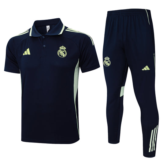 Fato de Treino Real Madrid CF 2025-26 - Polo