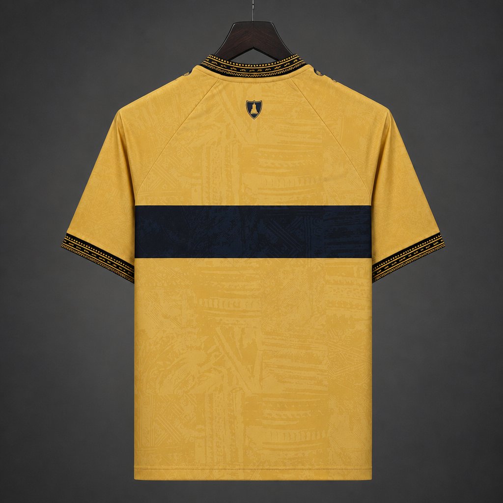 Camisola VfB Estugarda 2026-27 Alternativa Amarela Versão Adepto