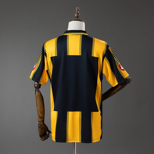 Camisola Real Saragoça 2003-04 Alternativa Amarela Versão Adepto